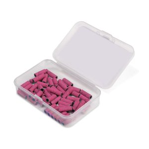 mini sanding caps 3 mm cylinder, 50 pieces